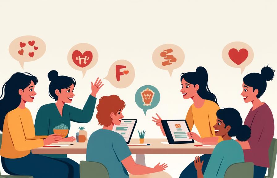 Active wellness community discussion